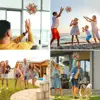 Expandable Breathing Ball Magic Toy Expanding Collapsible Ball Sphere Ball Stress Reliever Fidget Toy for Yoga Anxiety Autistic 2