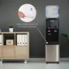 Cold Water Dispenser - Water Cooler for 5 Gallon Bottles and 3 Gallon Bottles - Includes Child Safety Lock - Water Machine Perfe 5