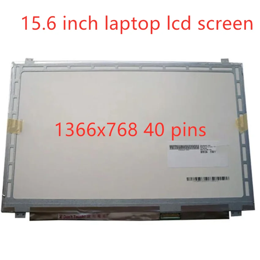 Matrice Lcd Sottile Da 15.6 ''Per Acer Aspire V5-551G V5-551 V5-531G V5-531 V5-571 V5-571G Zr7 Pew71 Schermo Led Per Laptop 1366*768 40Pin