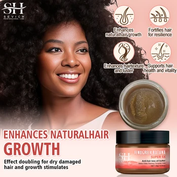 Super 5x Anti-Hair Loss Oil Set Fenugreek Seed Hair Growth Oil Rosemary Hair Regrowth Oil Chebe Batana Butter Hair Mask Amla Oil