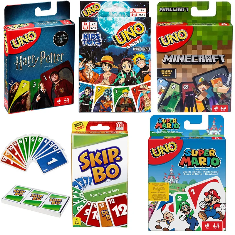 Uno Card Game - Jogos De Cartas - AliExpress