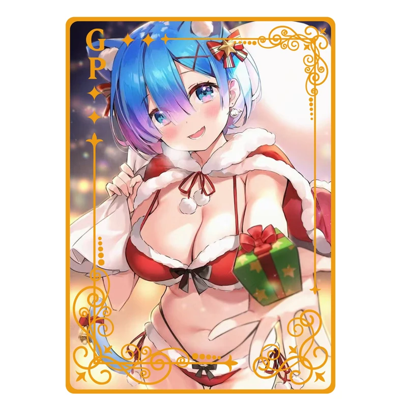 thumbnail image 1 of 2024 Nueva tarjeta de metal de la historia de la diosa Nezuko Hatsune Miku Tarjeta de metal del futuro Historia de la diosa Regalo de Navidad para regalo de cumpleaños para niños, 1 of 5