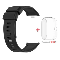 Premium Silicone Replacement Strap for Smartwatches - Stylish and Durable Watch Band Bracelet (Black Bundle)