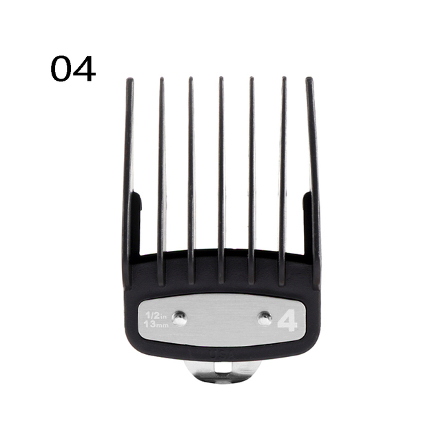 Universal Fashion Hair Clipper Limit Comb Guide Trimmer Guards Attachment 3-25mm Professional Hairdressing Salon Tools