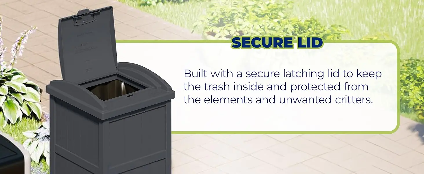 Secure Lid