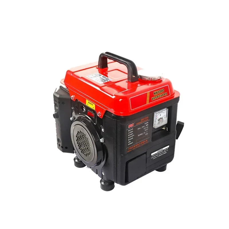 New Gasoline Generator Household Small Single-phase Generator Gasoline Variable Frequency 220V NH1000