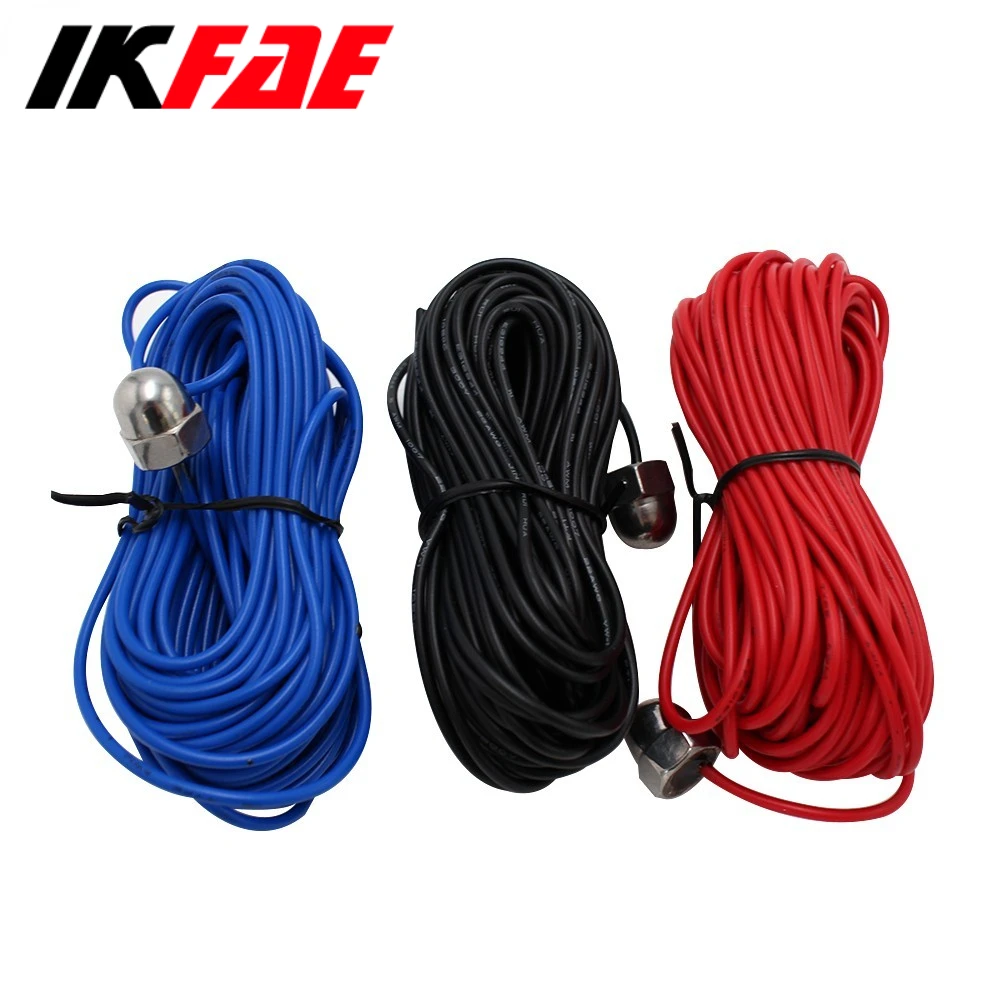 

3 Set/Set 2m Stainless Steel Level Probe Sensor Water Level Controller Water Tank Level Control Induction Sensor