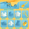 Children Trolley Beach Toys Beach Accessories Sandbox Sand Molds Shovel Barrel Summer Outdoor Playa Beach Sand Play Toy for Kids 6