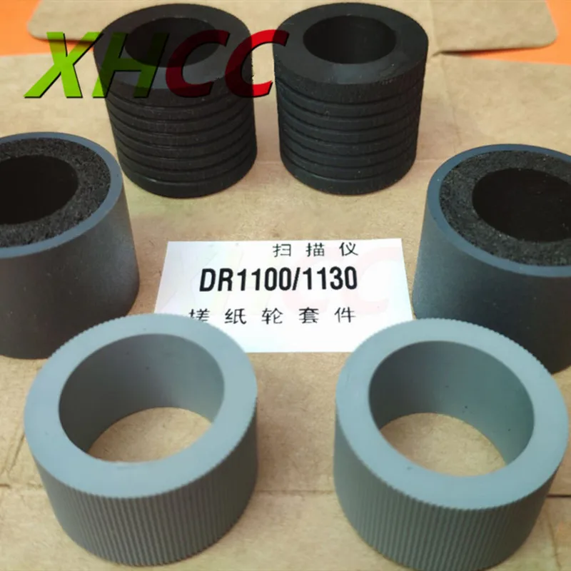 

5SET 8262B001AA Exchange Roller Kit Pickup Feed Retard Roller for Canon DR-G1100 DR-G1130 DR-G2090 DR-G2110 DR-G2140 G1100 G1130