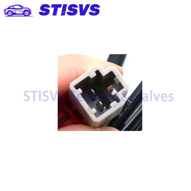57475-SAA-003 2PCS Rear Left/Right ABS Wheel Speed Sensor For Honda City Jazz Saloon 2000-2003 Fit II 2002-2008 57470-SAA-003