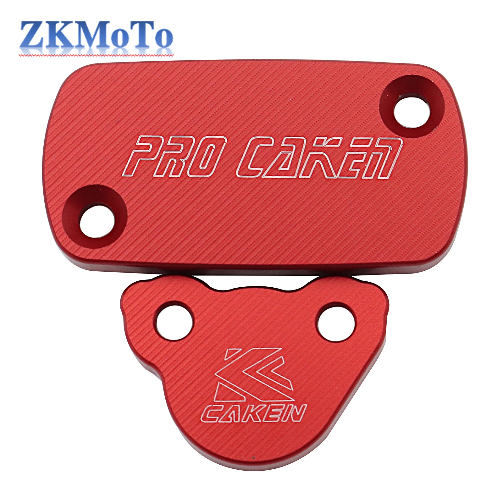 프론트 리어 브레이크 유체 저장소 커버, 혼다 CR80 CR125 CR250 CRF150 CRF250 CRF450 CRF250X CRF450X 1992-2016 더트 바이크용