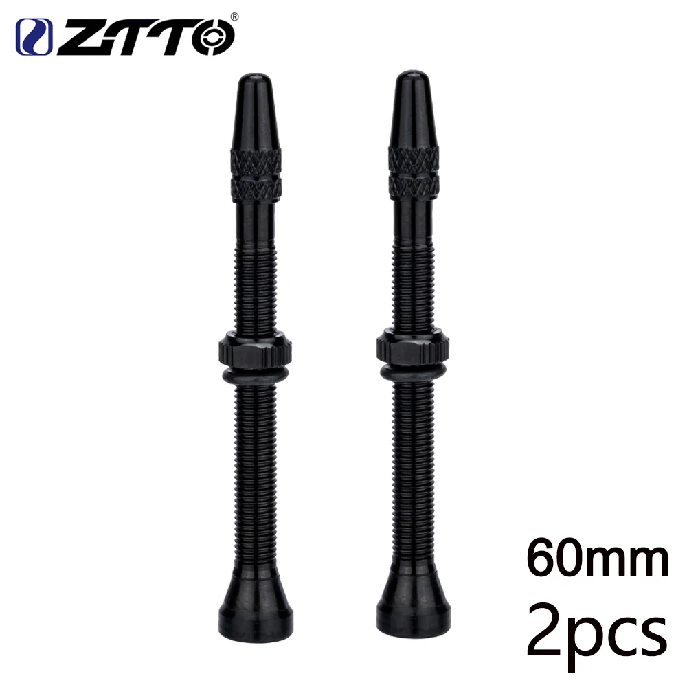 2pcs 60mm Black