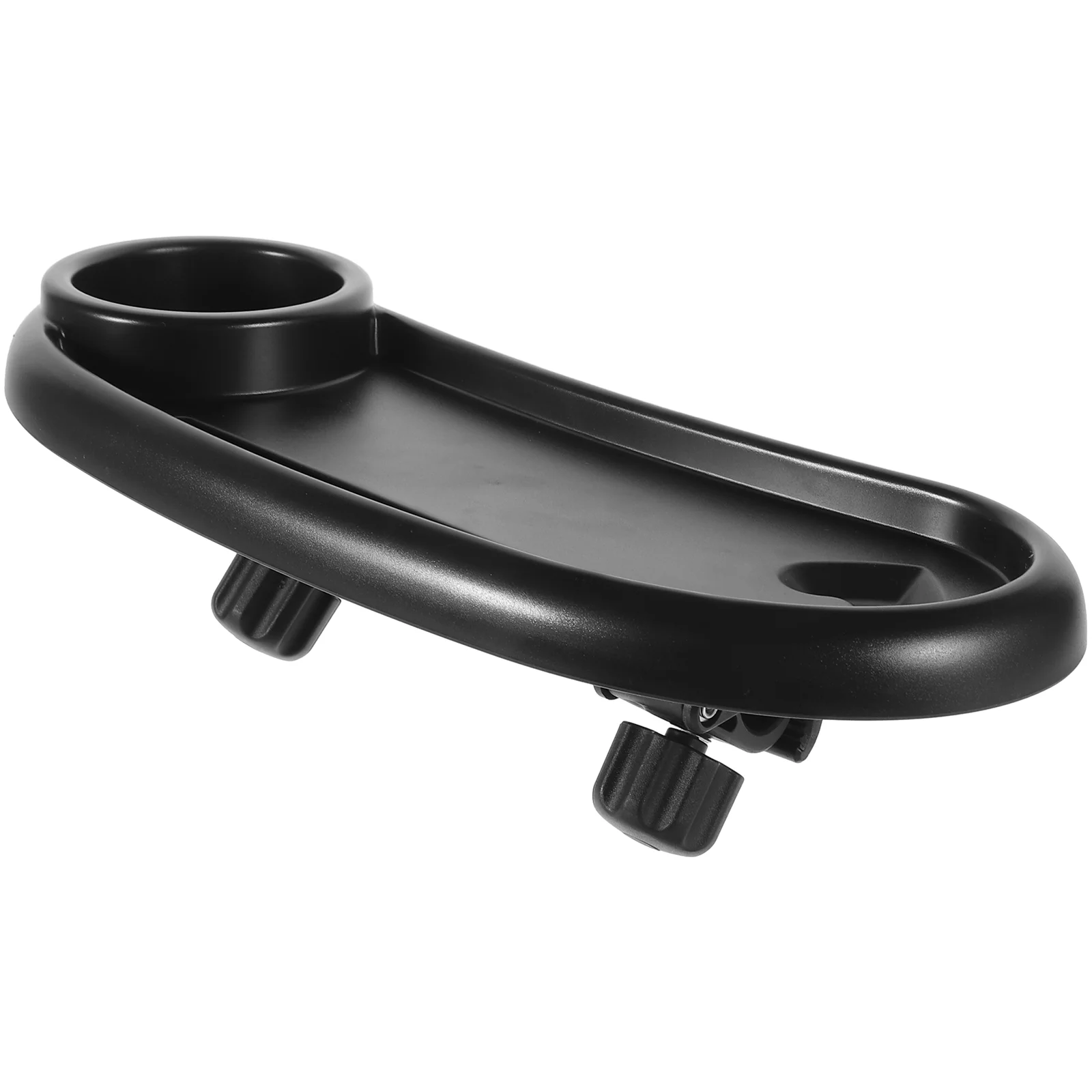 

Universal Stroller Snack Tray Baby Stroller Tray Removable Stroller Food Storage Tray with Cup Holder