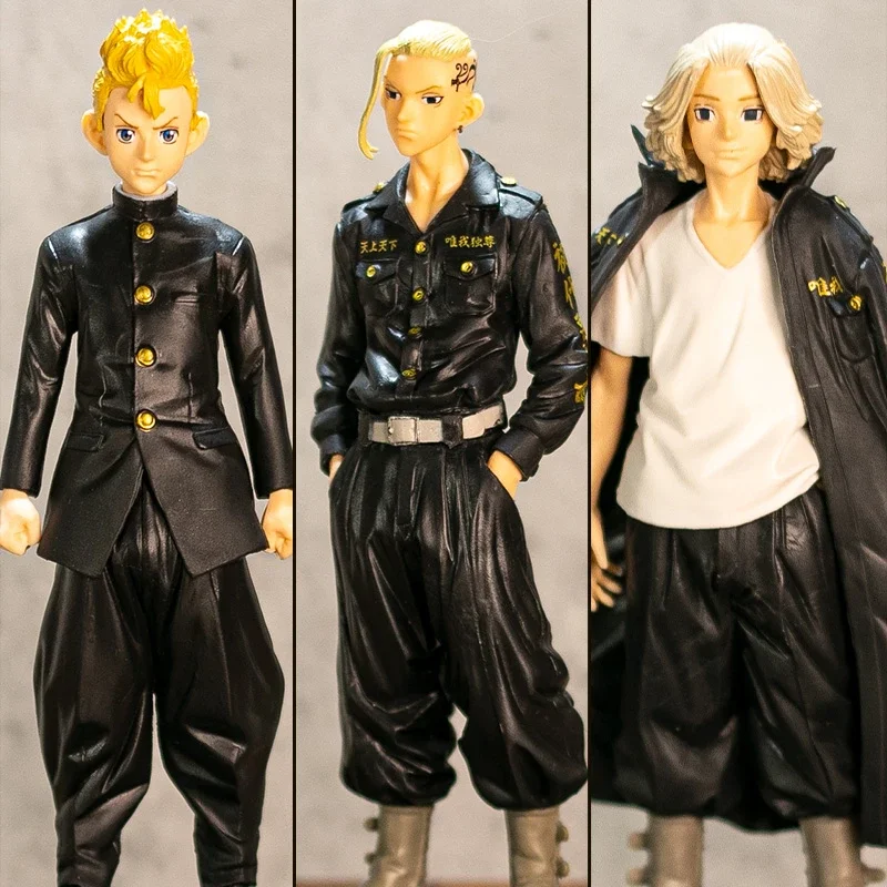 Tokyo Revengers フィギュア 4体セット Amazon.co.jp: Tokyo Revengers Capsule Figure Collection Vol