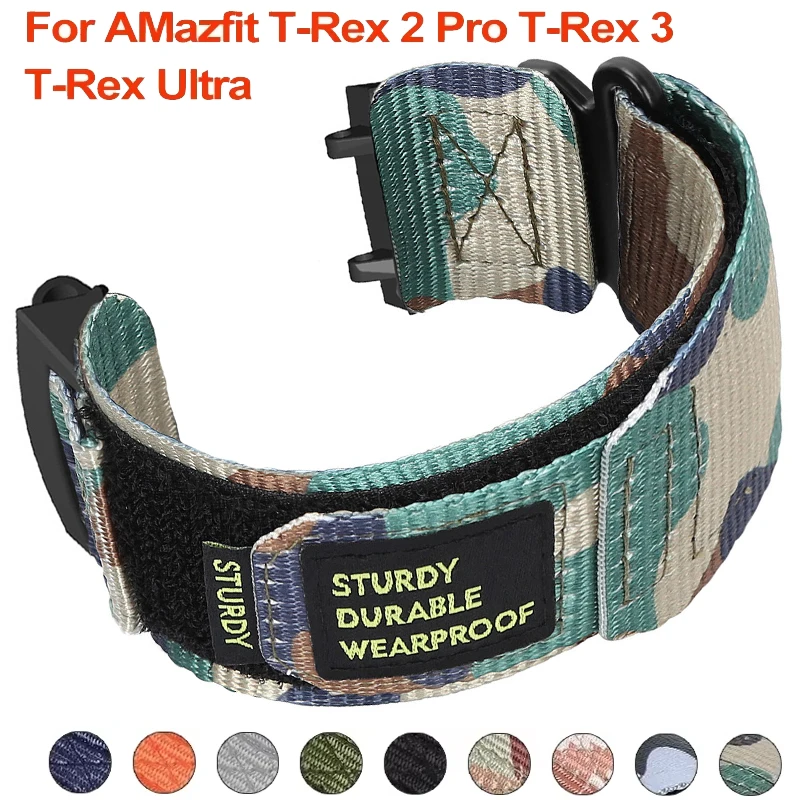 Durable Nylon Loop Strap for Smartwatch - Sport Bracelet Edition