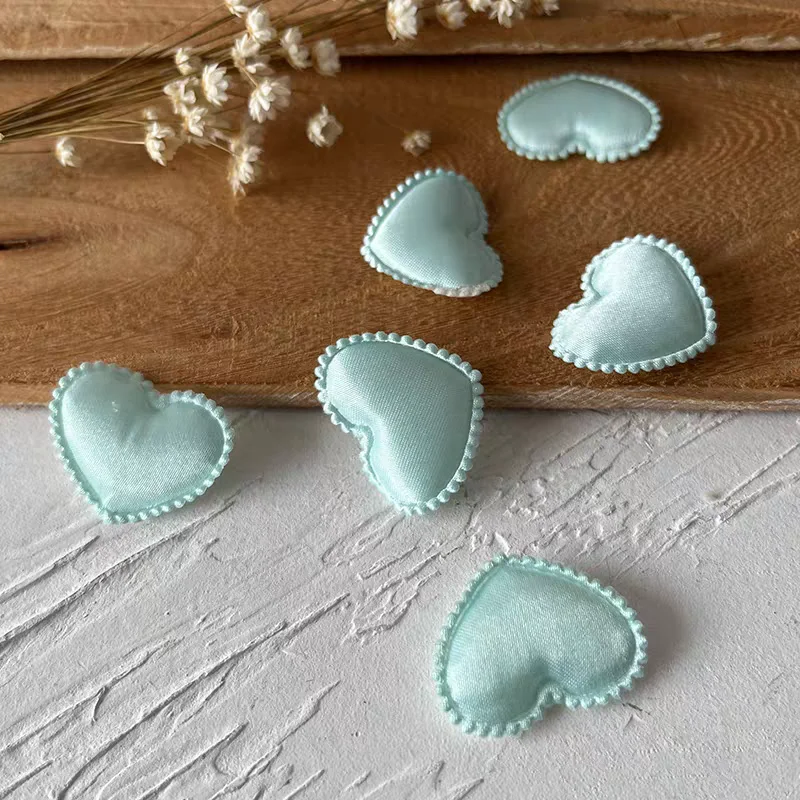 수제 DIY 재료 천 스티커 플러시 귀 천 스티커 천 스티커 사랑의 리본 장식 재료 천 스티커