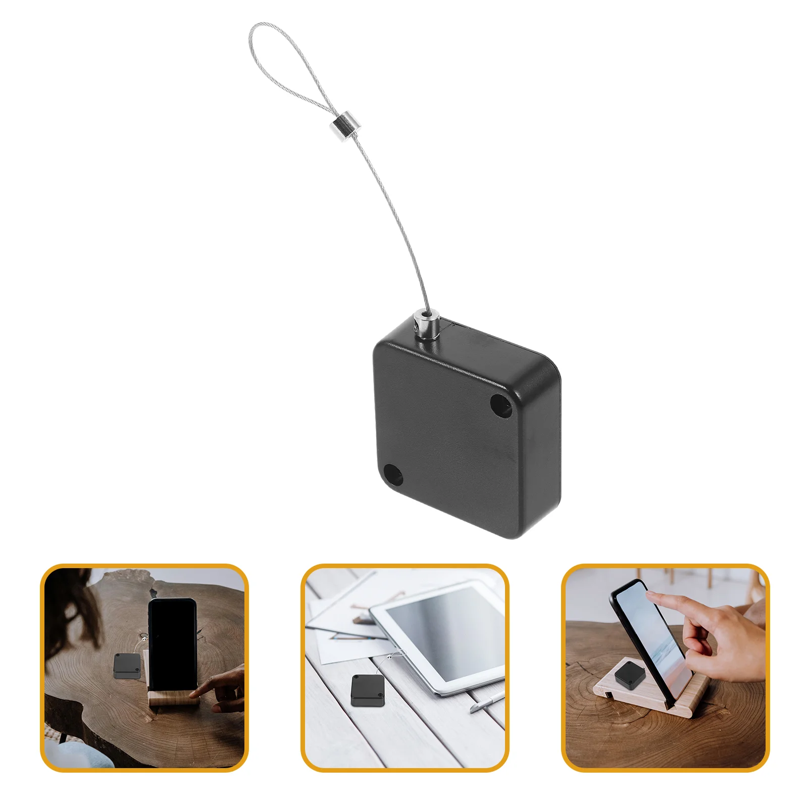 Anti-theft Pull Box Supplies Lost Steel Wire Door Lock Cable Case Telescopic Cases Metal Retractable