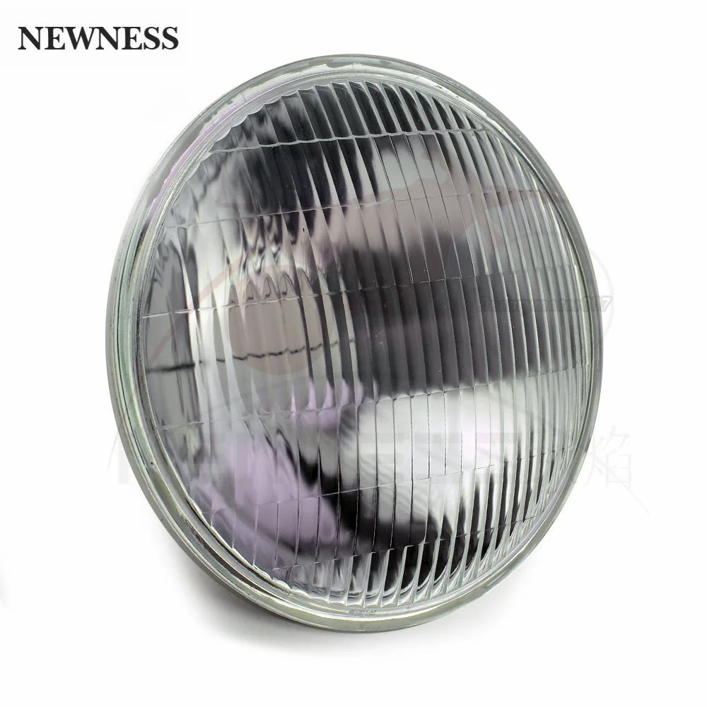 MotorcycleAccessories7HeadlightGlassLensClearH4BulbSocketHead