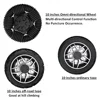 JayCreer Wheels for ROBOOTER Wheelchairs 3
