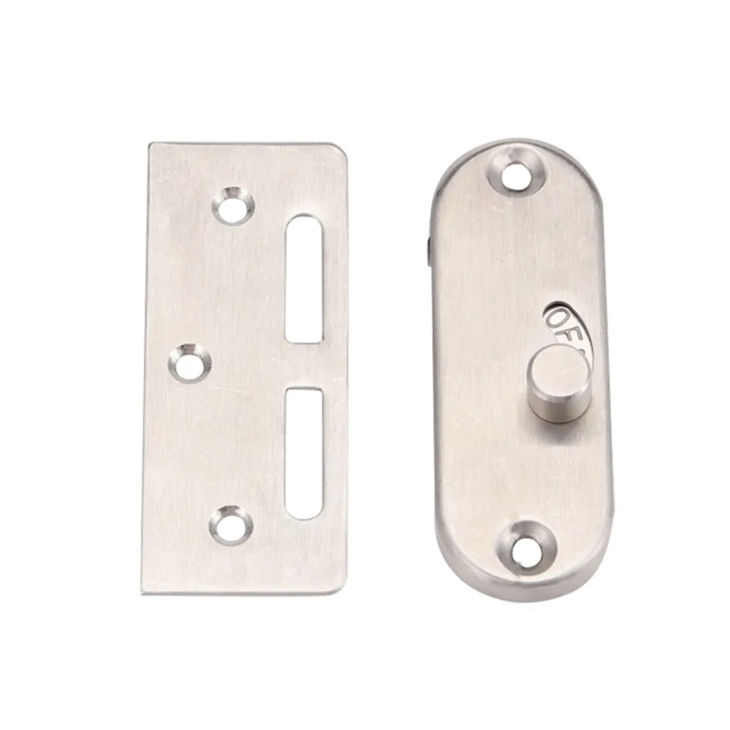 

Sliding Door Lock 90 Degree Moving Door Right Angle Buckle Privacy Lock, Sliding Barn Door Lock And Latch Bolt Lock Cam Lock