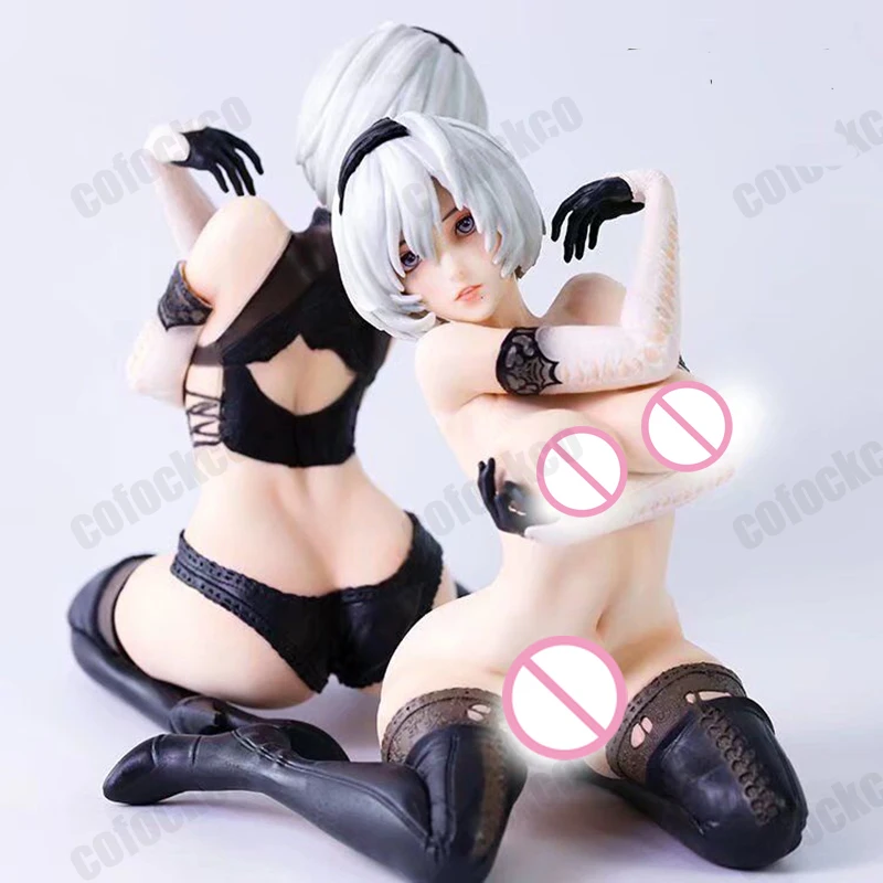 

Фигурка NieR Automata 2b YoRHa No.2 Тип B, аниме фигурка для сексуальных девушек, Игрушечная модель для взрослых, 20 см