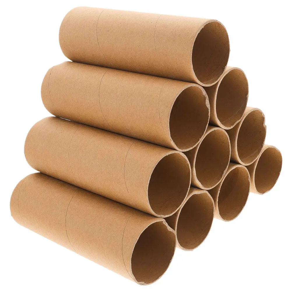 20Pcs 경량 판지 튜브 15Cm DIY 펜 홀더용 빈 공예 실린더 꽃 냄비 학교 공예 유치원