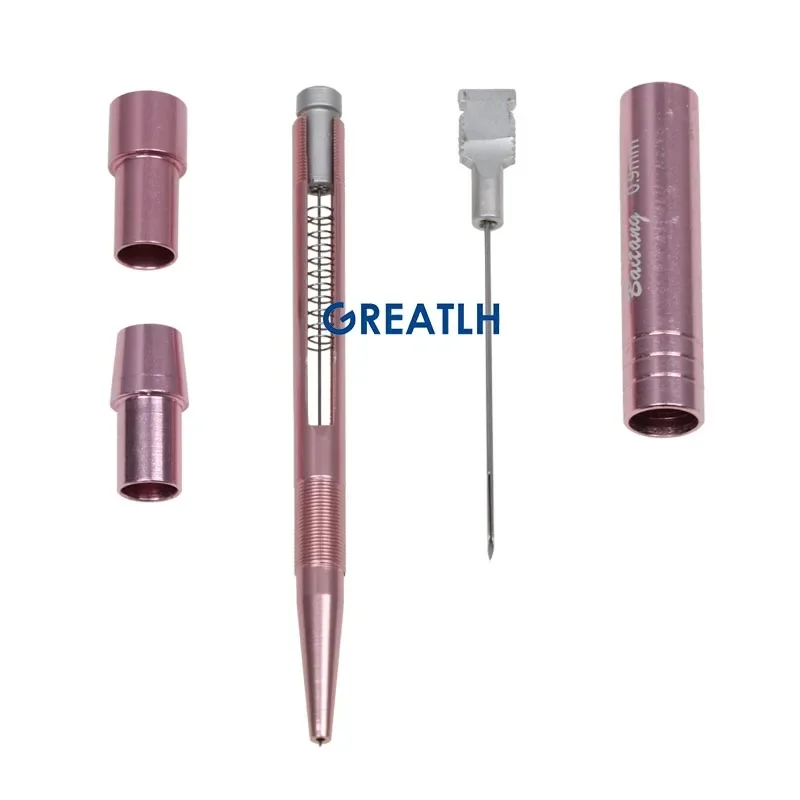 FUE Hair Transplant Pen Eyebrow Beard Implanting Pen Planting Hair Tool Hair Transplant Pen
