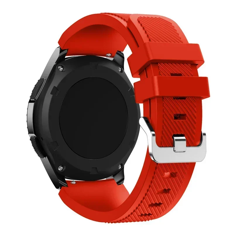 Enhanced Silicone Sport Strap Band - 20/22mm - Universal Fit