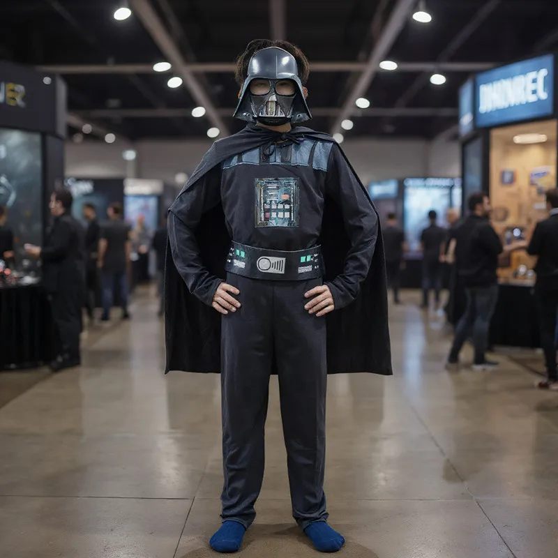 Star Wars Darth Vader Kids Costume Cosplay