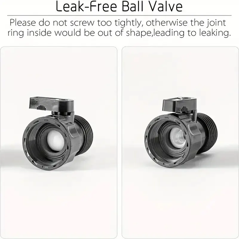 Garden Hose Valve 5pcs 3/4