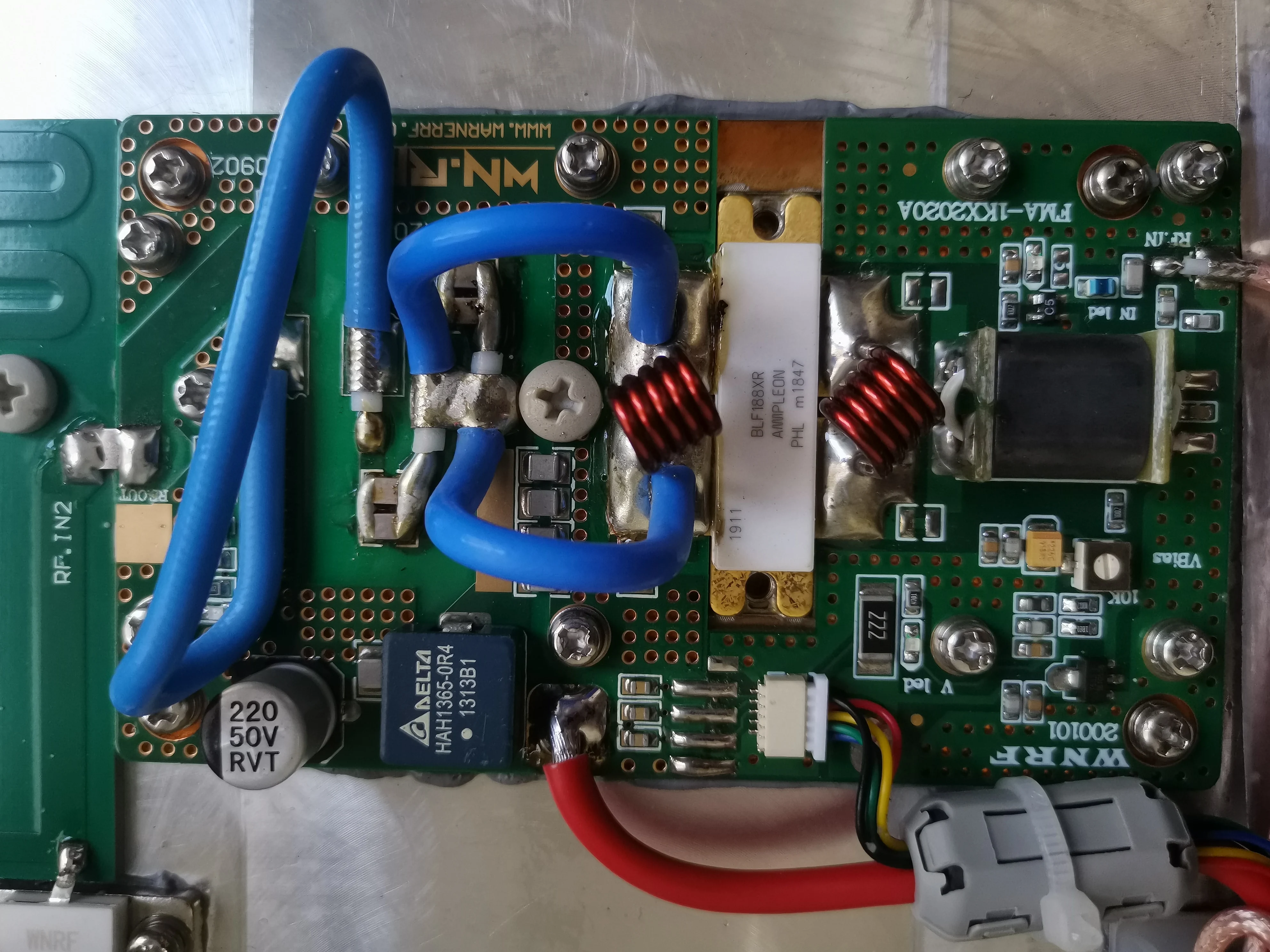 Рисунок 5 - FMT5.0-1500W 1500 Вт Fm трансмиттер