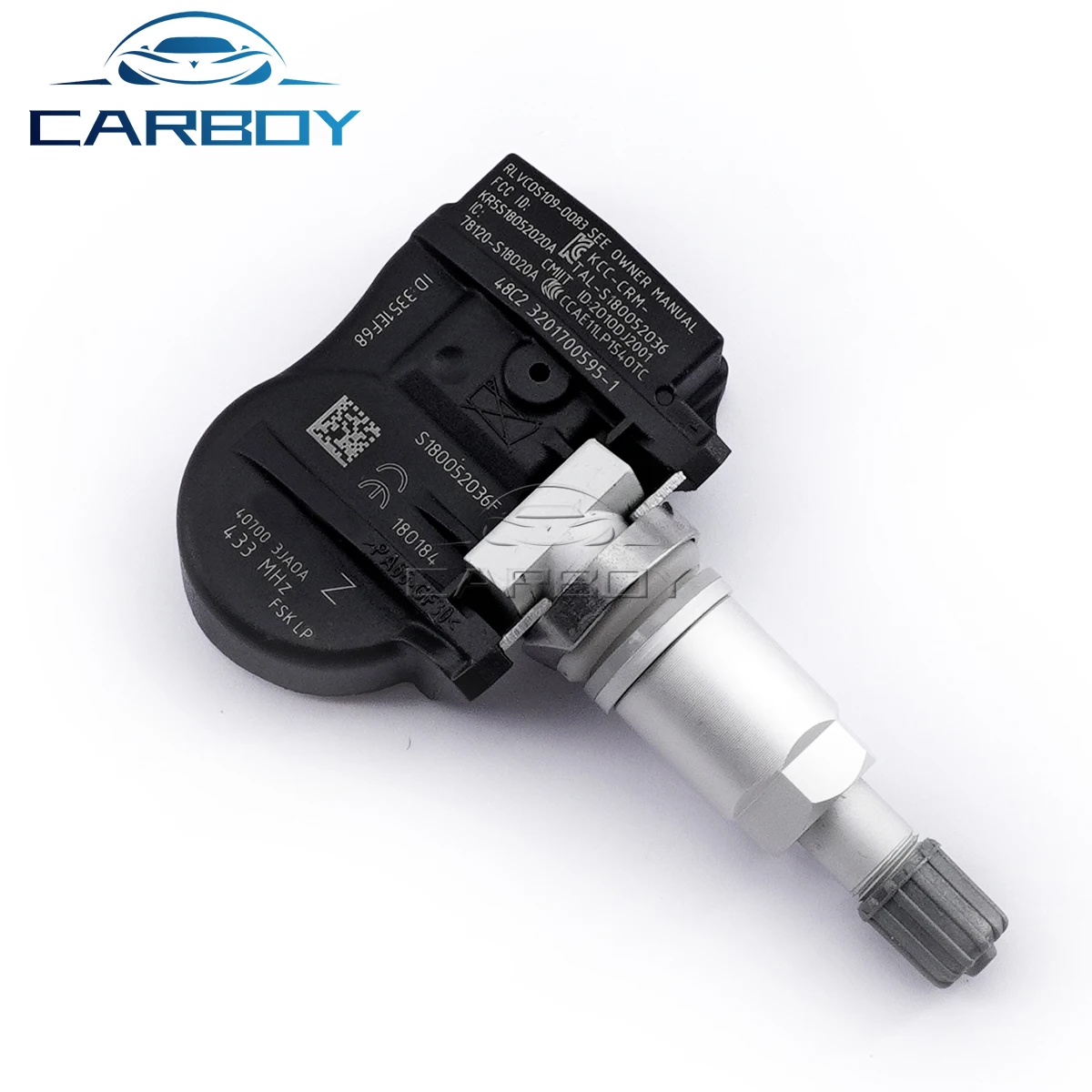 40700-3JA0A TPMS ǴƼ JX35 Q50 Q60 Q70 QX50 QX60 QX70 ֻ Altima Murano Pathfinder Teana S180052036H 433MHz