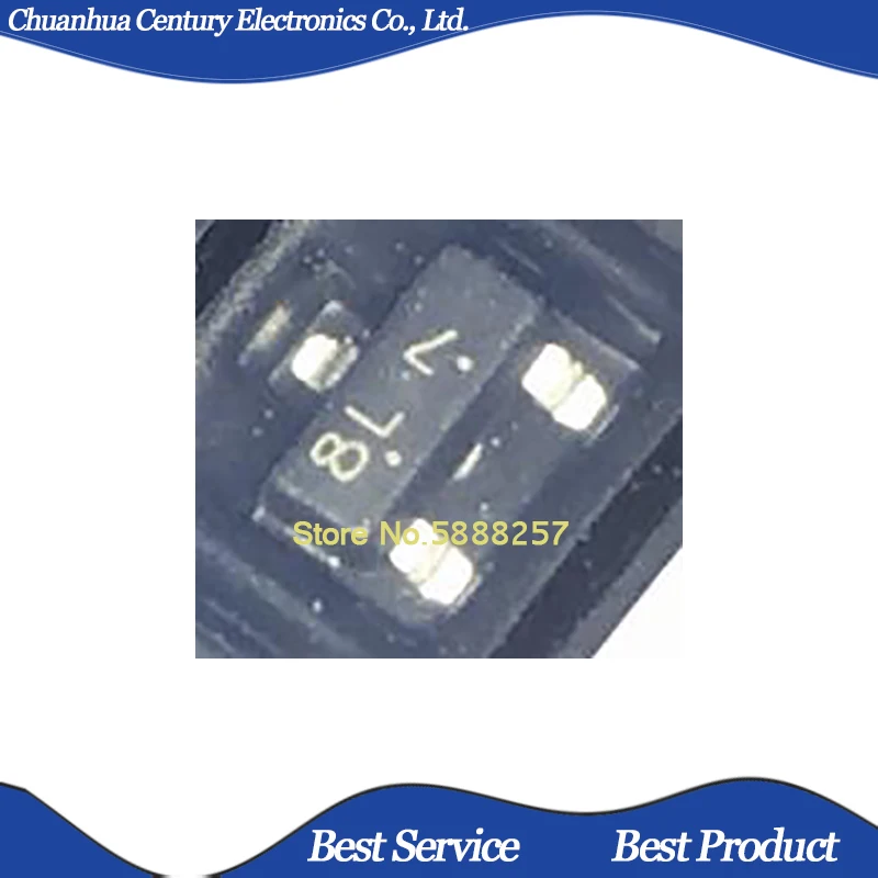 

200 шт./лот LMBZ5236BLT1G 8L SOT23 7,5 V Новая и оригинальная фотография