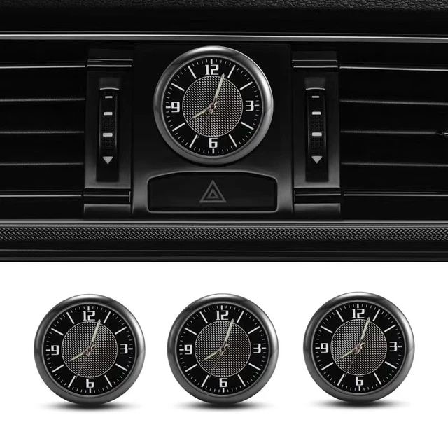 Auto Uhr Leucht Stick-Auf Mini Digitale Uhr Mechanik Quarz Zubehör Für  Mercedes-Benz W108 W124 W126 W140 w168 W169 W176 - AliExpress