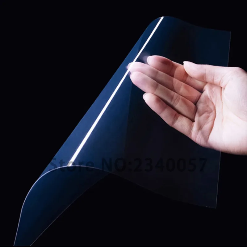 3D 프린터용 FEP 필름, 고투명 F46 블로우 성형 필름, 모두 테트라 플루오로 플루오로텐, 0.1mm, 0.15 0.2, 0.25 절연 필름