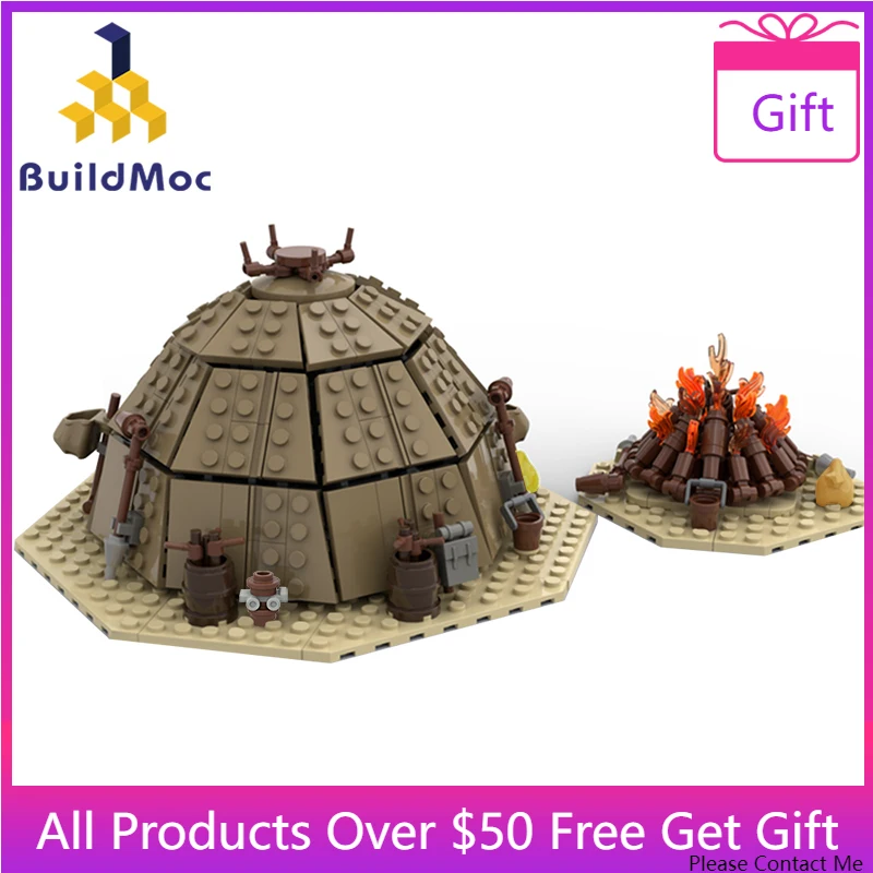 

Конструктор MOC Desert tatooine, Набор строительных блоков для Tusken Raider Sand of Space, новые строительные блоки Hope, игрушки для детей, подарок на день рождения