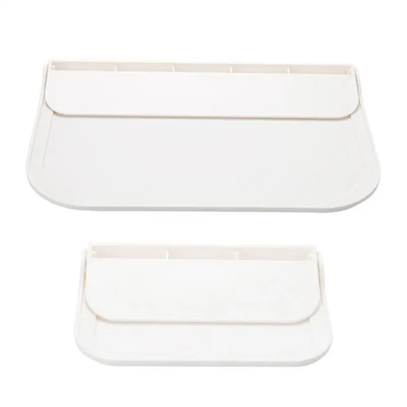

Wall Mounted Bathroom Shelves Folding Shelf Rack Self Adhesive Shower Storage Rack Multifunctional Wall Rack Storage Organizer