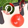 Colorful Mini Portable Raincoat Ball Thickened Disposable Waterproof Emergency Adults Rain Ponchos Cape Keyring 3