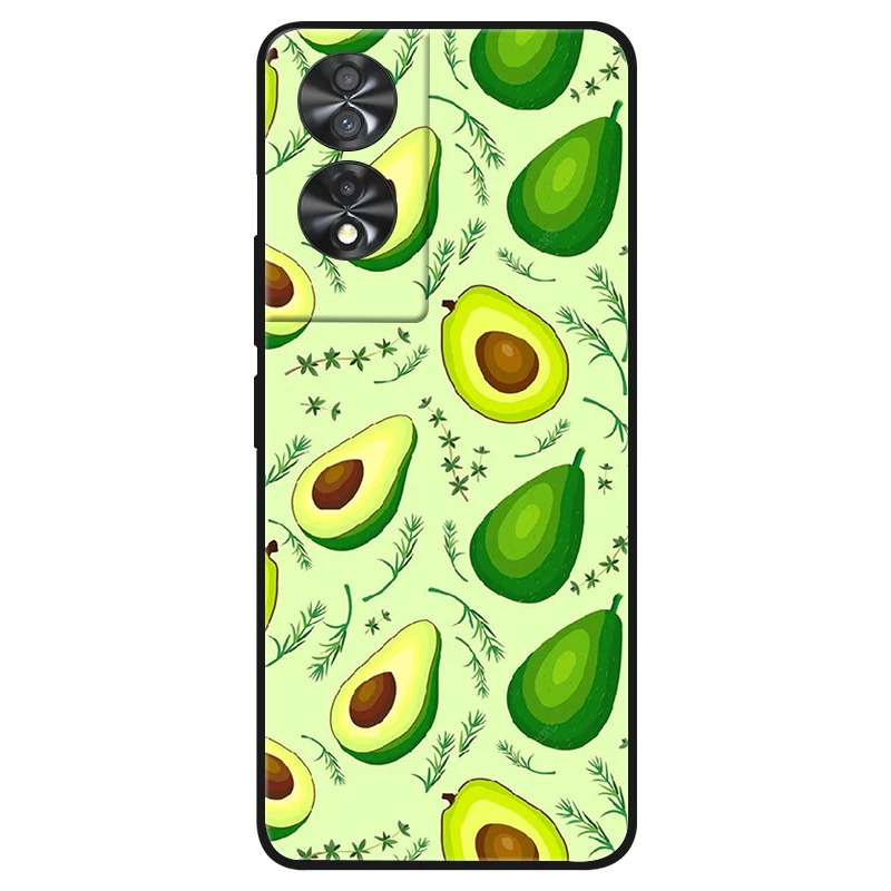 Shockproof TPU Soft Silicone Phone Cover with Cute Painted Design