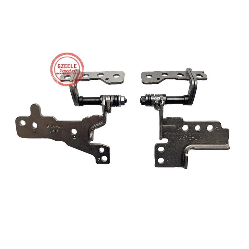 Laptop Lcd Hinges For Asus X515 R565M V5200 F515MA V5200E V5200J M515D M509D Laptop LCD Screen Hinges Set L & R