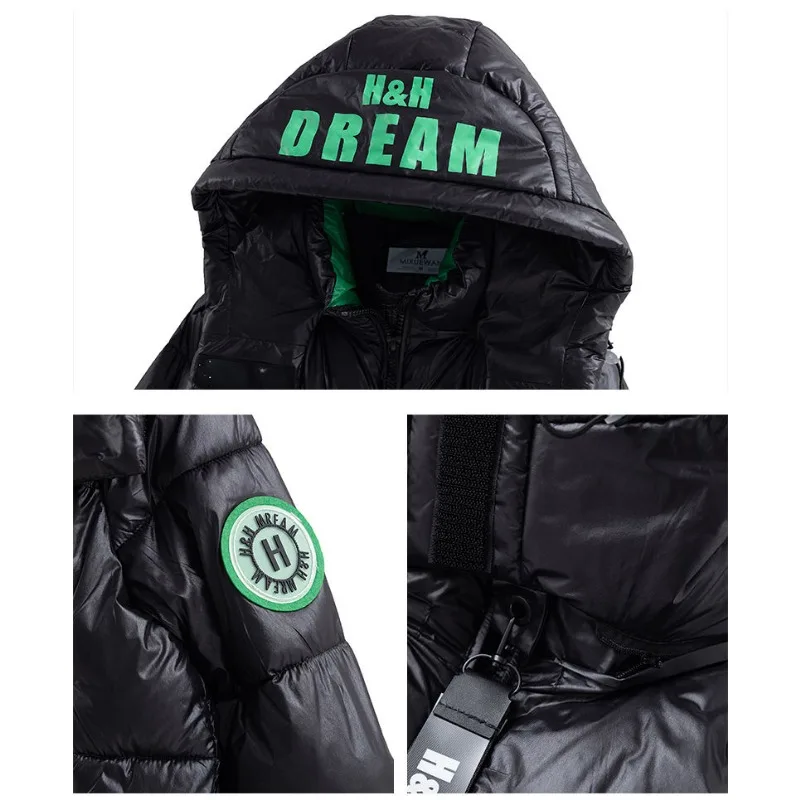 2023 New Women Down Jacket Winter Coat Female Warm Thick Parkas Given To Philandering Loose Outwear Fashion Hooded Overcoat