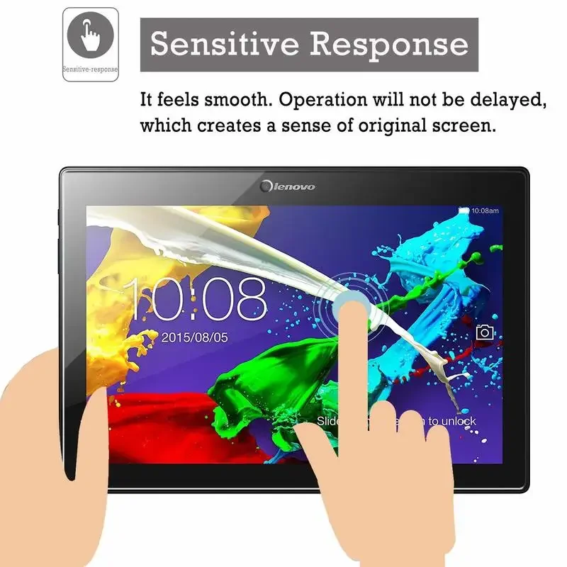 9H Hardness Tempered Glass Screen Protector For Lenovo Tab 4 8 TB-8504F TB-8504N 8504X 8.0"inch Clear Tempered Glass Cover Guard 5