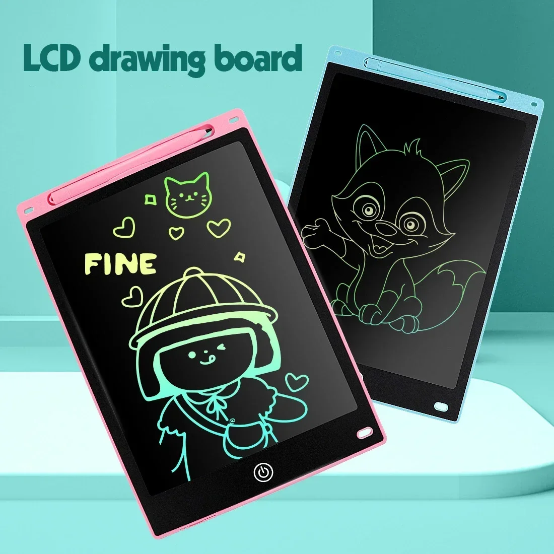 LCD Writing Tablet 10inch Magic Drawing Board for Kids