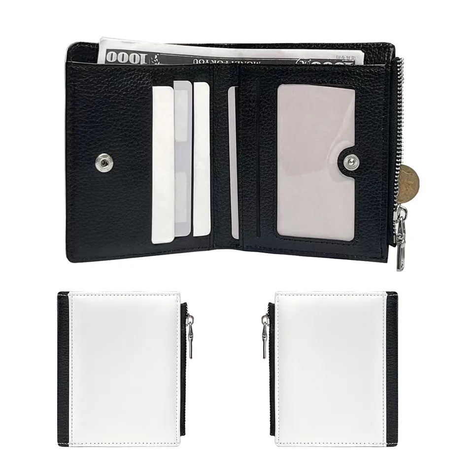 Sublimations-Geldbörse Leer - Bedruckbare Handgelenktasche Für DIY-Projekte