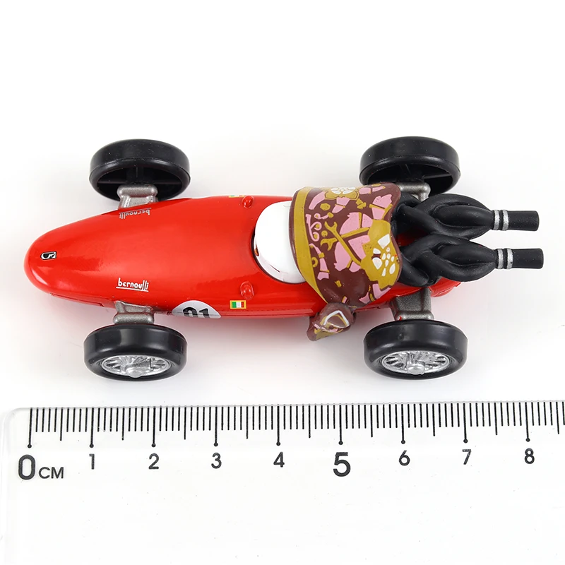 Disney Pixar Cars Dj-1 Lightning McQueen Axelrod Mater Miss Mother 1:55 Diecast Vehicle Metal Alloy Boy Kid Toys Birthday Gift monster truck lego