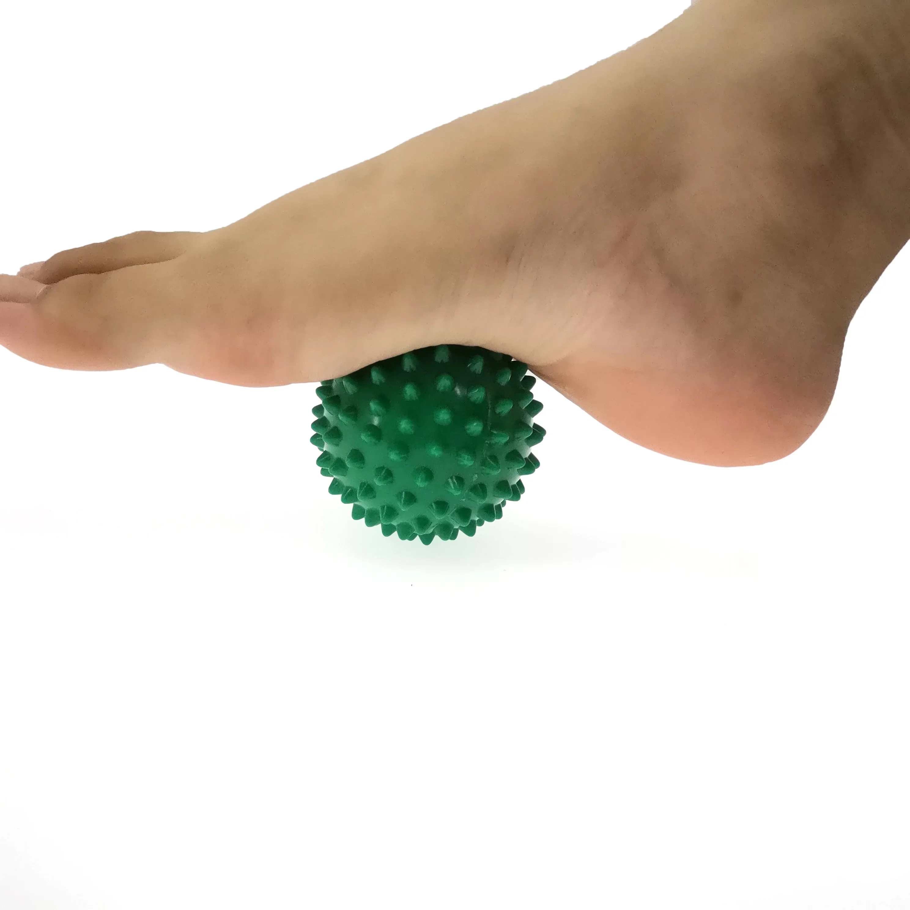 Fitness Massage Ball Durable PVC Spiky Trigger Point Sport Hand Foot Pain Relief Plantar Fasciitis Reliever Hedgehog 7cm Balls