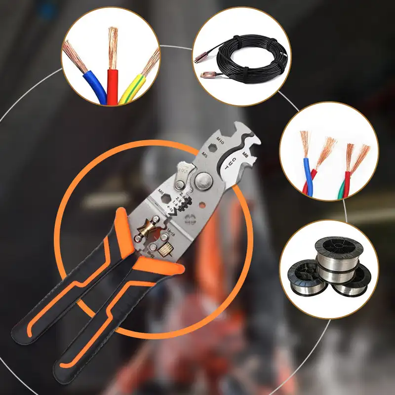 Description Picture 4 of itemNewest 28 In 1 Multifunctional Electrician Pliers For Wire Splitting And Stripping, Specialized For Electricians