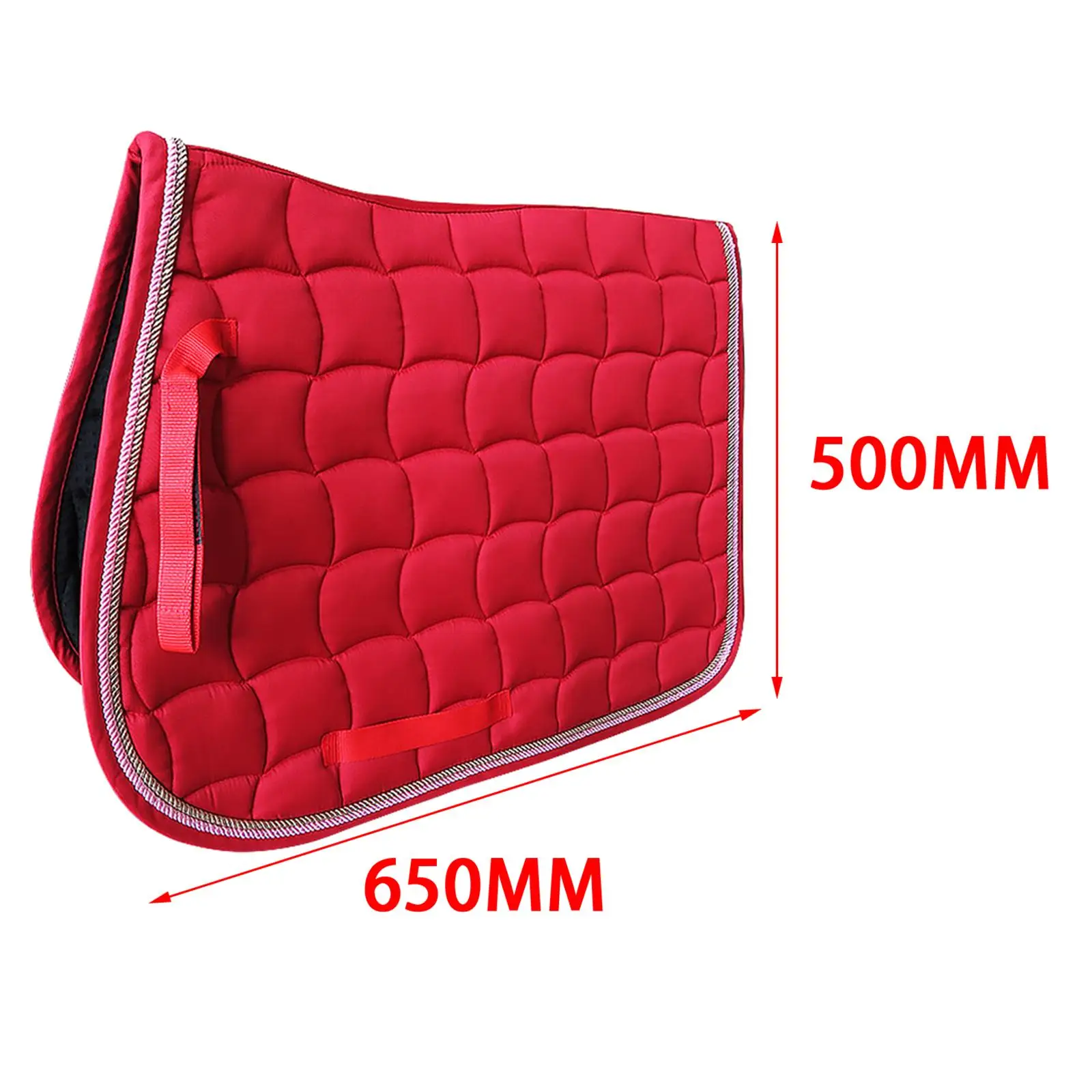 Horse Riding Saddle Pad Outdoor Training Harness Seat Cushion Comfortable 6