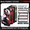 World Premiere DOOGEE S200 Plus 5G AI Rugged Phone Dimensity 7300 1.32" Rear Display 12+512GB 6.72'' 10100mAh Battery Smartphone 1