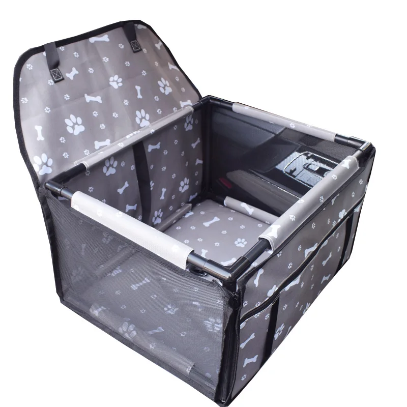 Travel Dog Car Seat Cover Waterproof Pet Dog Carriers Bag Cat Transport Hammock Car Seat Basket dog car seat cover For Small Medium Dogs